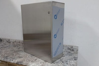 nVent Hoffman CSD302410SS6 30 In Height 10 In Depth 24 In W Electrical Enclosure-49343403