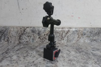 Starrett 660 7.5 In Maximum Reach Magnetic-Base Indicator Holder-10688597