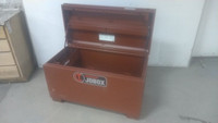 Crescent Jobox 2-653990 10.5 Cu Ft Storage Capacity Brown Steel Jobsite Box-35524204