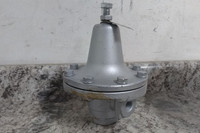 Watts 152A 10-50 1/2 In FNPT x FNPT Iron Body Process Steam Pressure Regulator-43813214