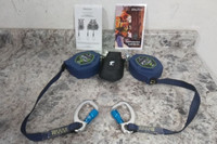 Falltech 84108TP6 420 Lb Weight Capacity 8 Ft L 2 Leg Self-Retracting Lifeline-81750142