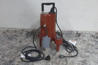 Liberty Pumps PRG101A 1 HP 115VAC 50 Ft Max Head Tether Float Grinder Pump-17366384