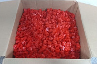 Caplugs PDF-60 355501HB 5,000 Pk 0.87 In Overall Diameter Red Threaded Plug-31148574