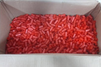 Caplugs SC-7/16-16 SC7/16-16Q1 5,000 Pk 1 In Inside Length Red Sleeve Cap-16763055