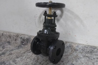 Milwaukee Valve 2882-M 2" 2 In Flange Connection Cast Iron Body Gate Valve-40433097