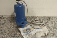 Goulds Water Technology WS2038BHF 2 HP 3450 RPM 200VAC Sewage Ejector Pump-30069565