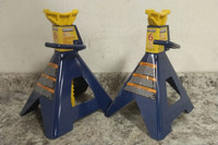 Hein-Werner HW93506 2 Pk 6 Ton Load Cap 25-1/4 In Max Extended H Vehicle Stand-44280770