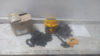 Harrington CB020-20 2 Ton Lift Capacity 20 Ft Lift Length Manual Chain Hoist-21960125
