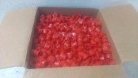 Caplugs PDF-100 356301HB 2,500 Pk 1.16 In Overall Diameter Red Threaded Plug-18965015