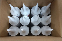 3M CP-25WB+10.1OZ 12 Pk 10.1 Oz Container Size Red Fire Barrier Sealant-21111834