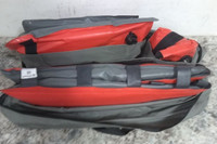 Ferno AS 190 53-9/16 In Overall Length Orange Vacuum Splint Kit-29532612