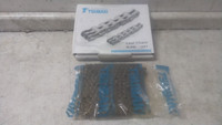 Tsubaki BL546RB 5/8 In Pitch 10 Ft Overall Length Steel Leaf Chain-16063082