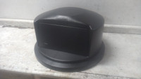 Rubbermaid Commercial Products 2044152 Black Brute Dome Lid for 32 Gal Can-93543614