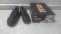 Ariat 10040324 Size 8-1/2 C Women's Black/Charcoal Athletic Style Work Shoe-78967693