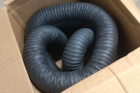 Hi-Tech Duravent 1110-0400-0002 4 In Inside Dia 25 Ft L Industrial Ducting Hose-58740662