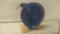 Coxreels EZ-TSH-3100 3/8 Inside Diameter 100 Ft L Blue Spring Return Hose Reel-59058196