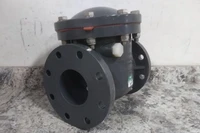 Ipex USA LLC 53876 4 In Flange x Flange Connection PVC Swing Check Valve-56360748
