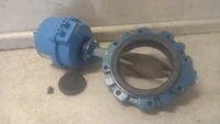 Bonomi EN501S-002-8 8 In Pipe 24VAC/DC Electrically Actuated Butterfly Valve-91706689