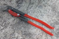 Knipex 83 61 020 2.75 In Max Opening Pipe Wrench-47907004