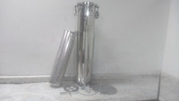 Pentair/Pentek ES23NA415-75 3 In NPT 125 Max PSI 135 GPM Bag Filter Housing-98828311