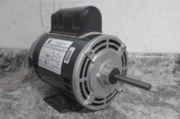US Motors 329424 3/4 HP 1100 RPM 115/230VAC Single Phase Direct Drive Fan Motor-62952160