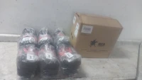 MCR Safety UT1950S 72 Pk Size S/Size 7 Red/Black Coated Gloves-88097777