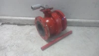 Keckley BVF2RF2FCSRGSL-400 4 In Flange Connection Manual Two-Way Ball Valve-41606530