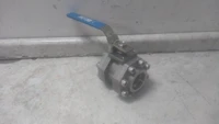 Milwaukee Valve 35FSS1NLL-200 2 In Connection Size Manual Two-Way Ball Valve-56943747