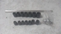 Proto J74204 14 Pc 11 to 24 mm Socket Size 1/2 In Drive Metric Impact Socket Set-38033761