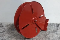 Moon American 1430-1 1-1/2 In Hose Dia Red Wall Mount Fire Hose Reel-18838039