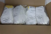Cordova Safety Products 3417S 144 Pair Size S/Size 7 White Polyester Knit Gloves-43857347