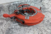 Ridgid 714 2-1/2 In to 4 In Pipe Diameter Threading Machine Die Head-13232938