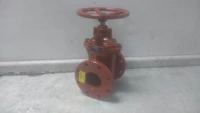 Nibco F-619-RWS 4 In Flange Connection Ductile Iron Gate Valve-80980812