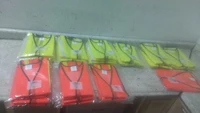Uline S9913G-M, S99130-M, S9913G-XX 42 Pk Hi Vis Safety Vest-19382654