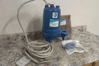 Goulds Water Technology WS1034BHF 1 HP 3450 RPM 460VAC Sewage Ejector Pump-66882369