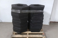 Cortina Safety Products 03-752-16 30 Pk 15 Lb Recycled Rubber Channelizer Base-50711190