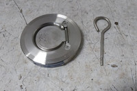 Champion 3SDS15-SSP-R 3 In Pipe Size Flange Connection Check Valve-27075679