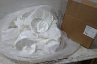 Pentair/Pentek 255068-75 19 Pk 7 In Diameter 2 Bag Trade Size Filter Bag-12956553