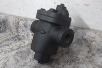 Mepco IB00-2-150G 1/2 In Female NPT Port Connection Cast Iron Steam Trap-45992162
