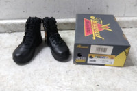 Thorogood Shoes 804-6190 Size 4 W Men's/Size 6 W Women's Black 6-Inch Work Boot-72892326