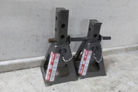 Gray 25TF Stands 2 Pk 25 Ton Load Cap 20 In Max Extended Height Jack Stand-82752942