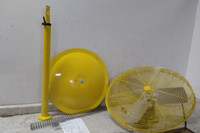 Hessaire 30PY2 1/2 HP 115VAC 30 In Blade Diameter Circulating Fan-79482959