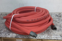 Armored Reel G541ARMRE150N 1 In MNH x FNH Fitting 150 Ft Length Red Fire Hose-49191246