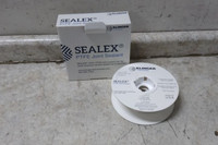 Sealex SX0000-0250-0050 1/4 In Overall Tape Width 50 Ft L Gasket-Making Tape-27555791