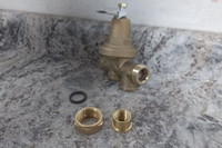 Zurn Wilkins 12-600XL 1/2 In Pipe Size Water Pressure Reducing Valve-67119498