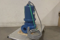 Goulds Water Technology WS5012D3 5 HP 1725 RPM 230VAC Sewage Ejector Pump-15745882