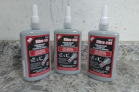 Vibra-Tite 13125 3 Pk 8.45 Fl Oz Container Size High-Strength Threadlocker-81371719