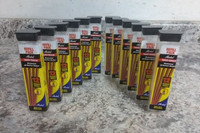 Markal 96241 12 Pk 5-1/2 In Overall L Yellow Solid Paint Marker Refill-81370783