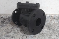 Milwaukee Valve 2974-M 2 2 In Flange x Flange Connection Swing Check Valve-70658669