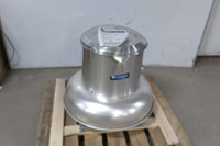 Canarm ALX135DBT10033 13-1/2 In Wheel Diameter 115/230VAC Downblast Exhauster-99671141